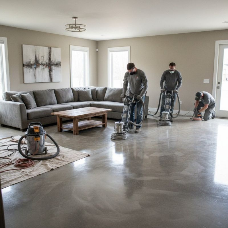 Basement Floor Polishing in Corpus Christi, TX