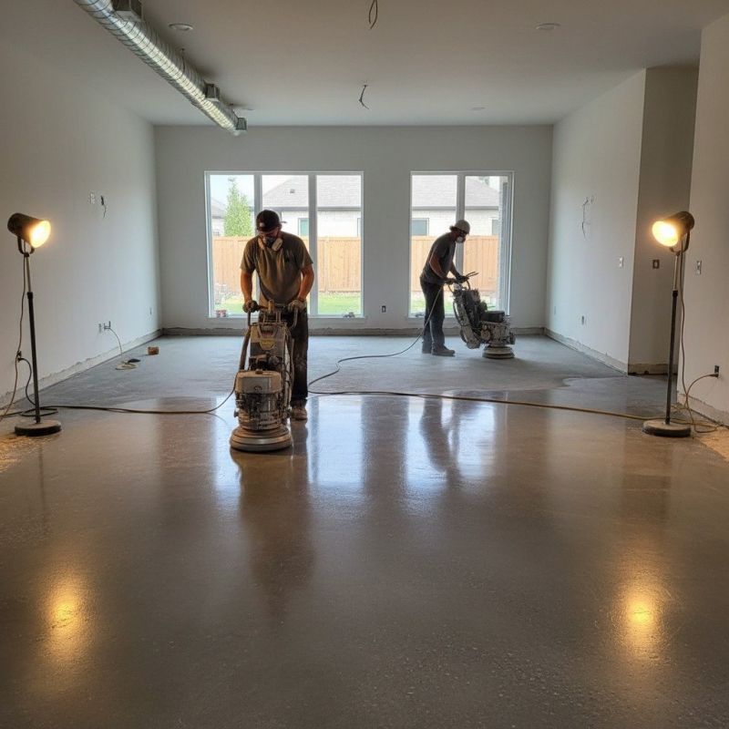 Concrete Floor Polishing in Louisville, KY