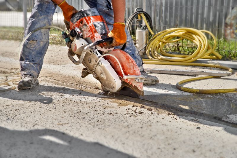 Concrete Sawing Service