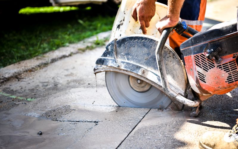 Concrete Sawing Service