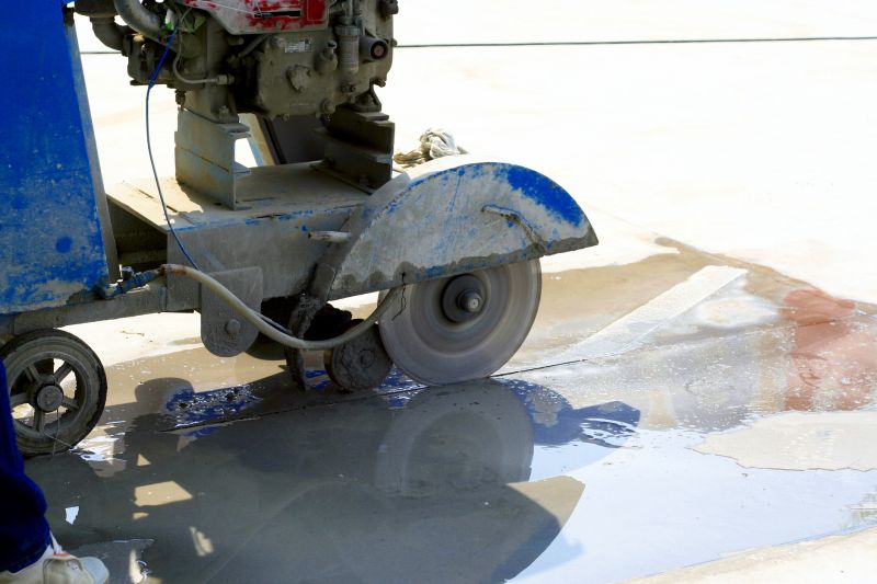 Concrete Sawing Service