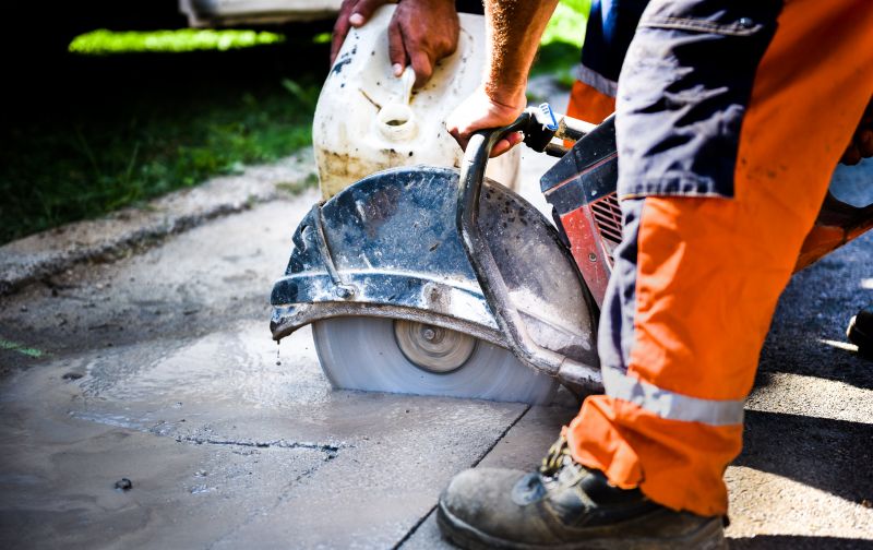 Concrete Sawing Service