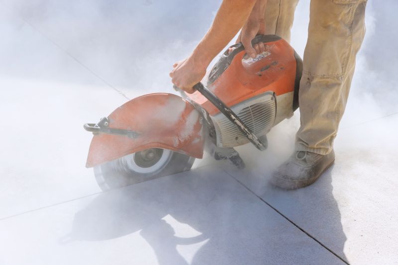 Concrete Sawing Service