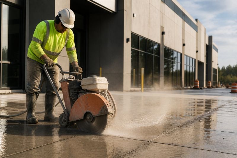 Concrete Cutting Service