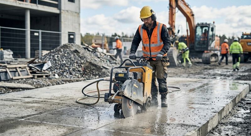 Concrete Cutting Service